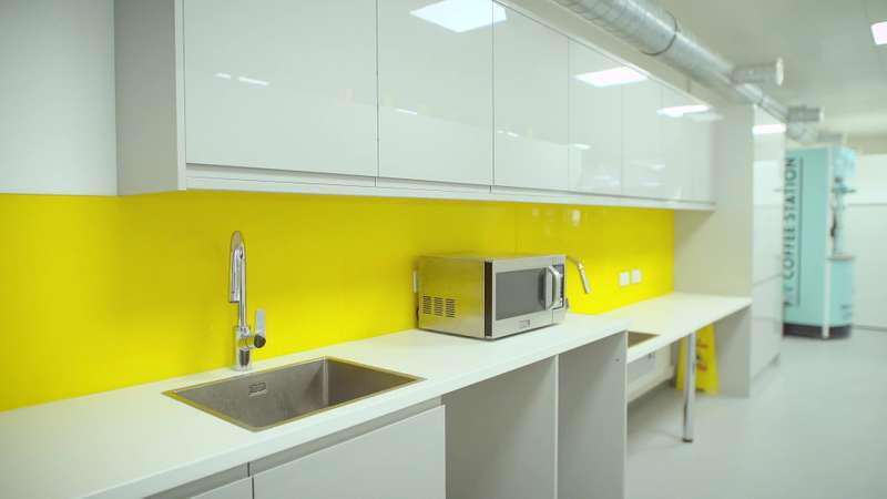 SU Social Space Kitchenette