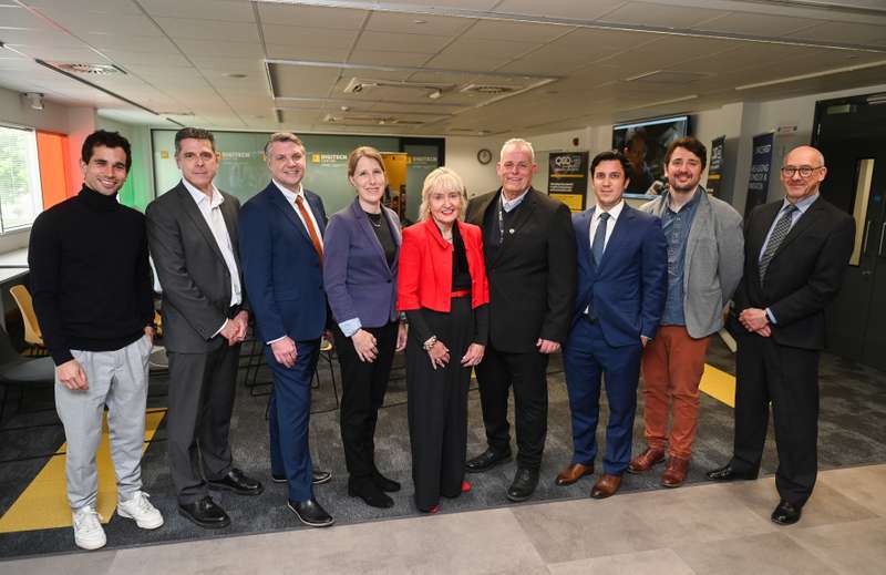 Partners of the project gathered in a group photo