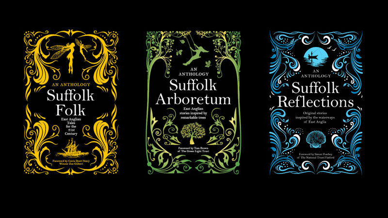 Suffolk Arboretum book covers