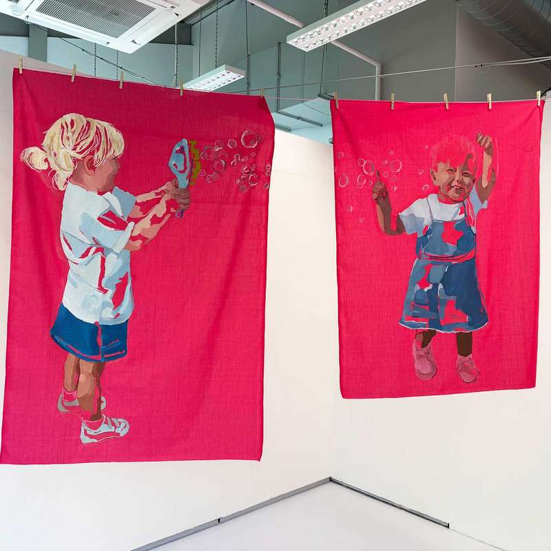 Leo Dodd Degree Show exhibition