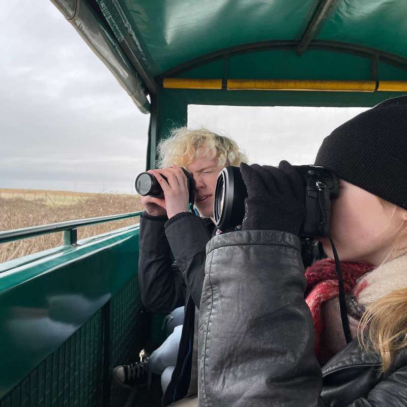 Photographing the Suffolk landscape