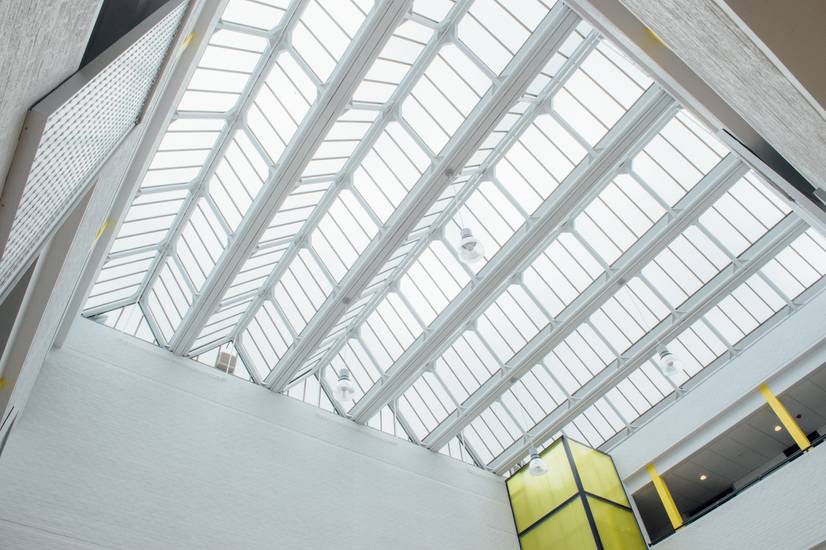 Ceiling in The Atrium