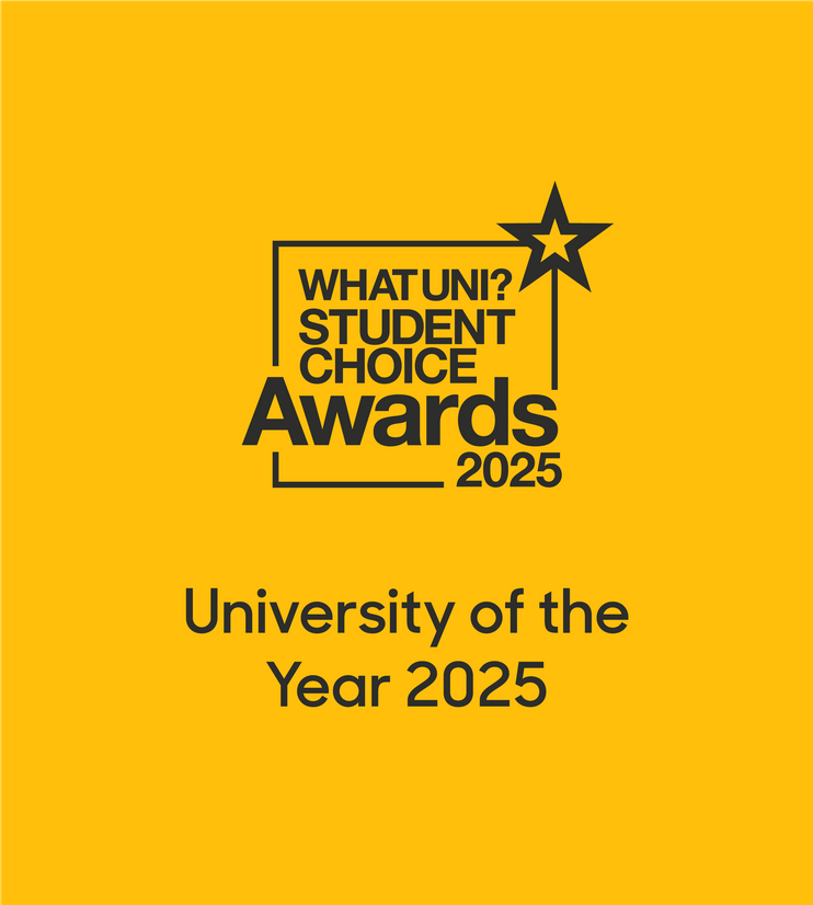 University of the Year 2025. Whatuni Student Choice Awards 2025