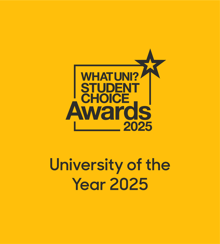 University of the Year 2025. Whatuni Student Choice Awards 2025