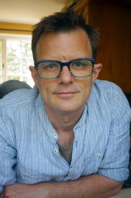 A head and shoulders photo of Ben Collins, one of the students on the course who has written a story for Work