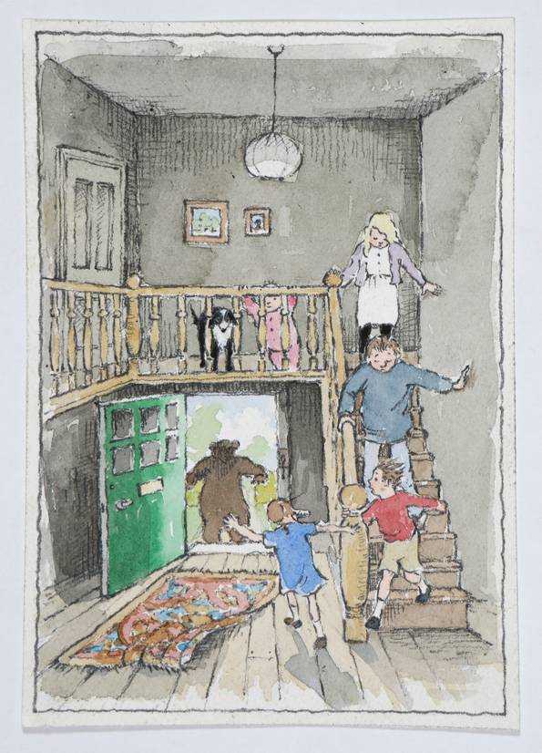 Helen Oxenbury illustration