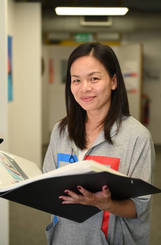 Graphic Design graduate Sammi Wong