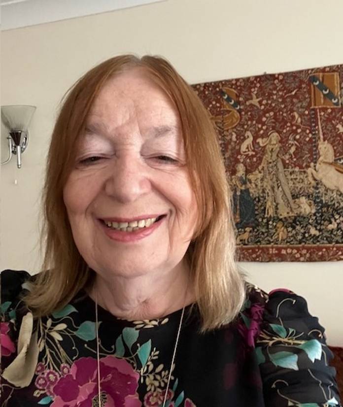 Dr Alison Weir smiling