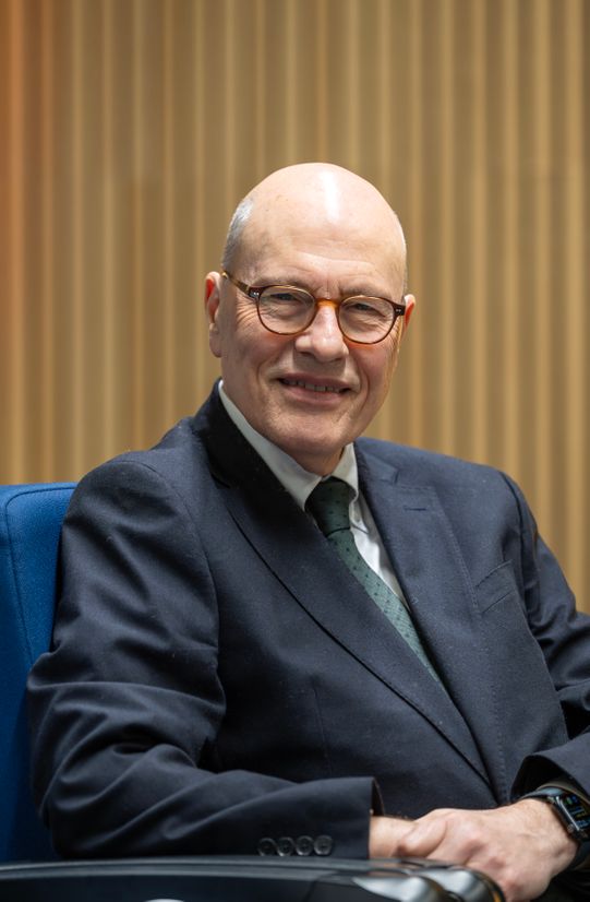 Joshua Rozenberg KC at the annual law lecture