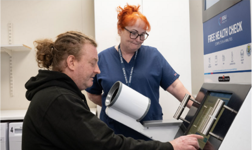 The max SiSU station in use at Beacon House in Colchester