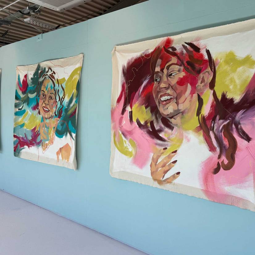Ella Lockwood Degree Show exhibition